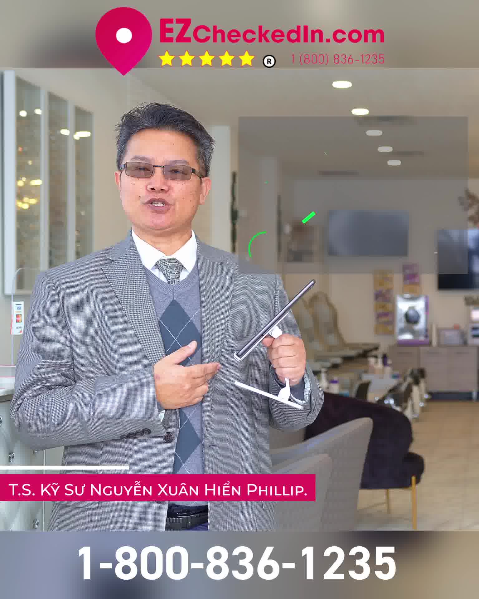 EZCheckedIn - It's All about Nail Salon Technologies.