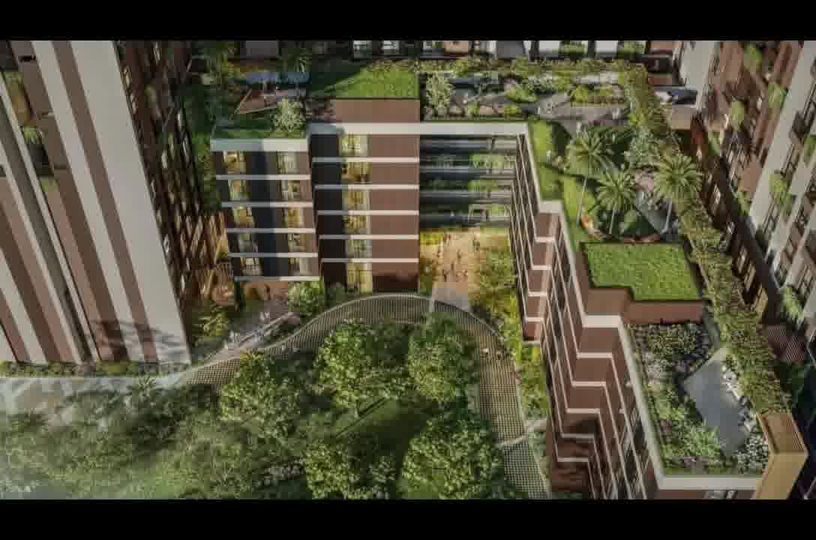 Căn hộ trục Phạm Văn Đồng Thủ Đức