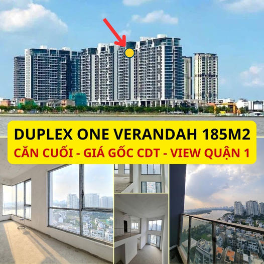 One Verandah - Đảo Kim Cương Quận 2