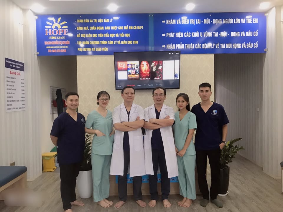 Phòng Khám Tai Mũi Họng An Hoàn