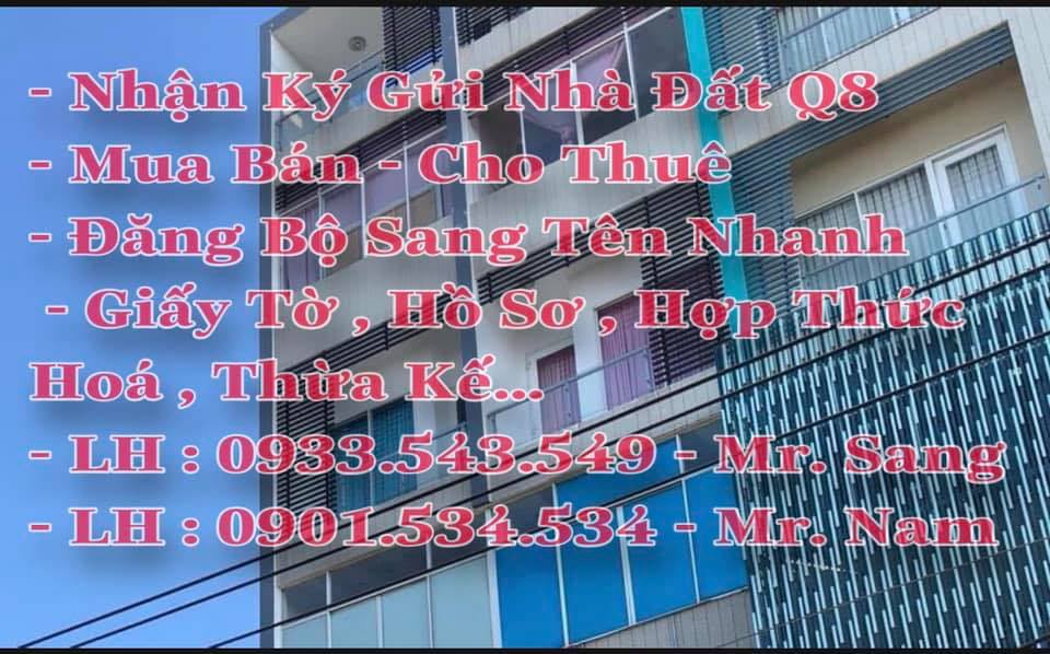 Hội Mua Bán Nhà Đất Q8.Q5