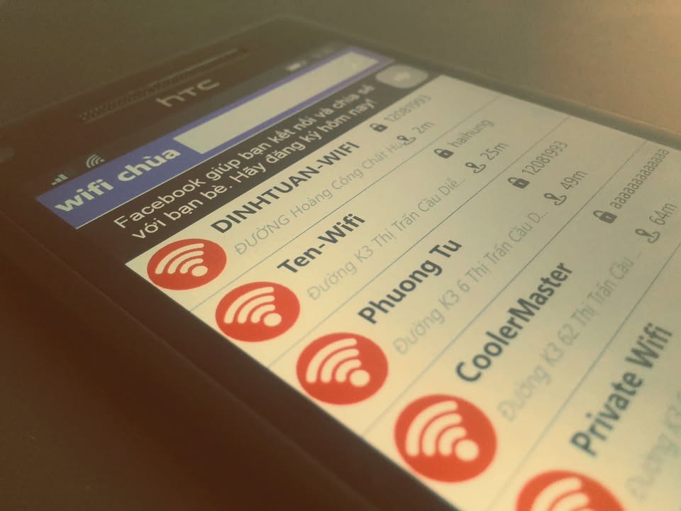 Wifi Free - Wifi Map Password - Wifi Chùa