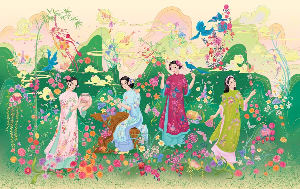 ???? THANH LÝ ÁO DÀI THIẾT KẾ ( Hà Cúc, Linn, Lam Khuê, Tiệm Long, Xéo Xọ,..)