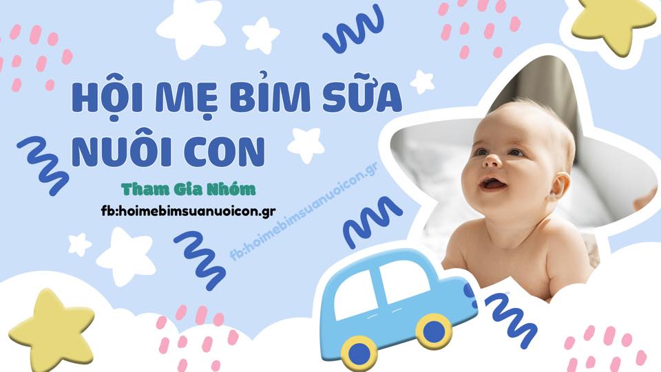 HỘI MẸ BỈM SỮA NUÔI CON
