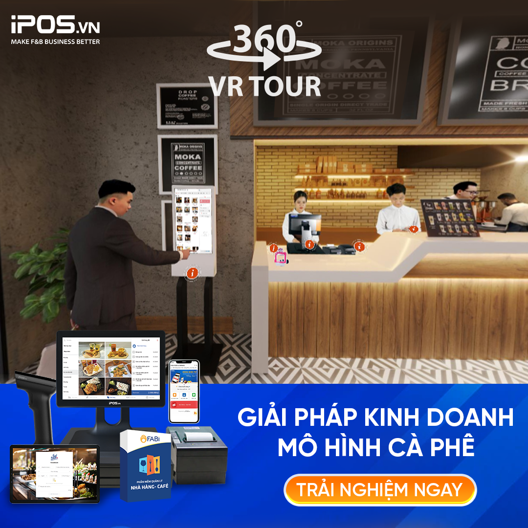 Thiết bị nhà hàng/café iPOS.vn