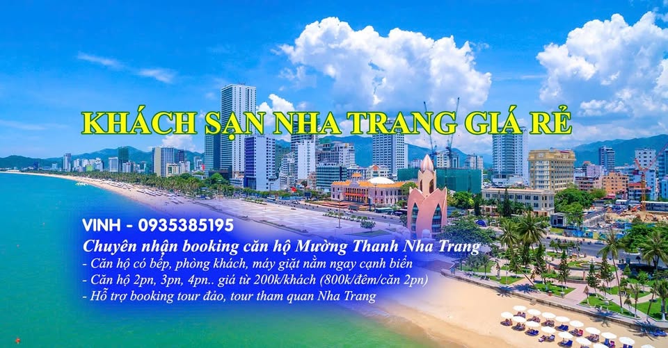 KHÁCH SẠN NHA TRANG GIÁ RẺ ✅