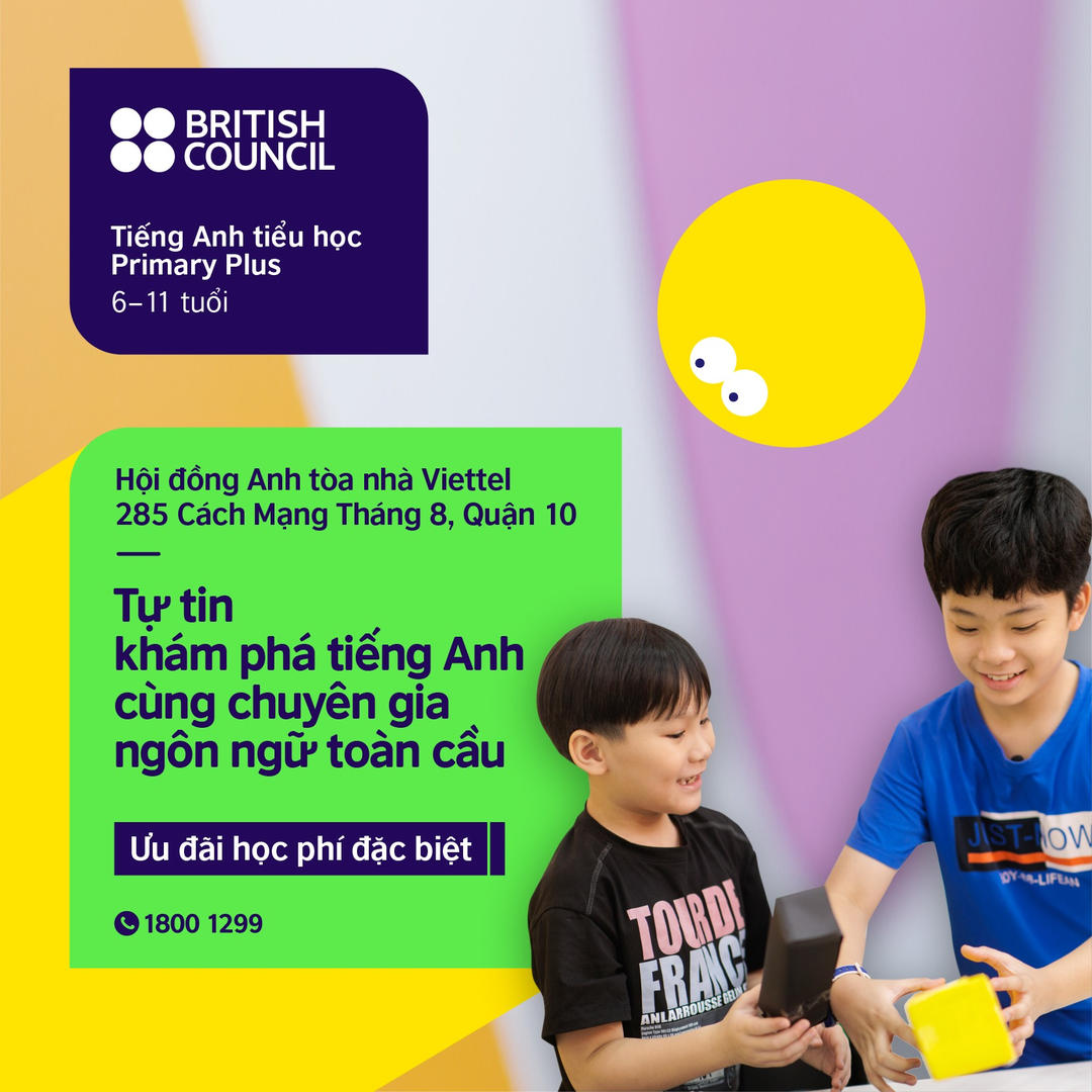 British Council Vietnam English