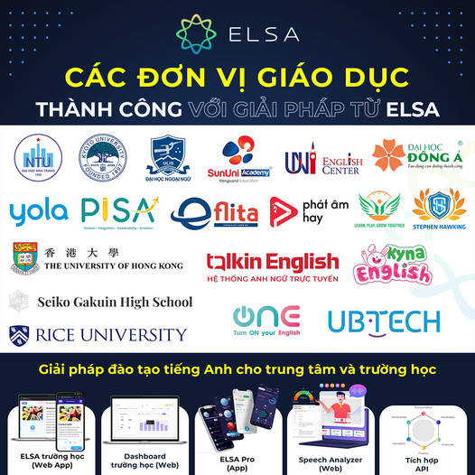 ELSA Speak Vietnam