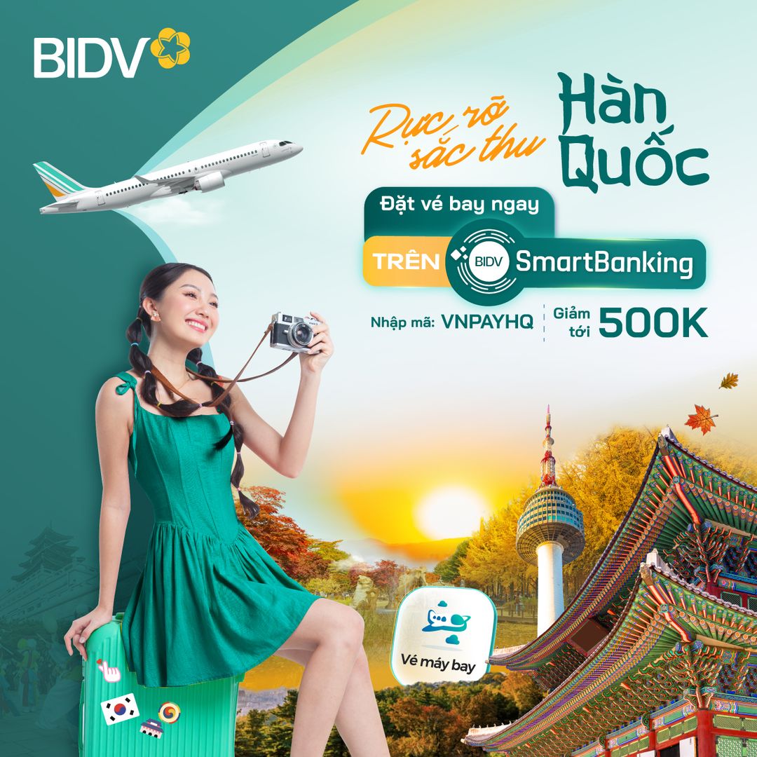 BIDV - Ngân hàng TMCP Đầu Tư & Phát Triển Việt Nam