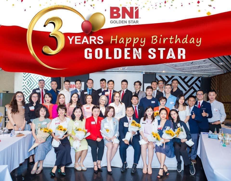 BNI Golden Star Chapter And Friends