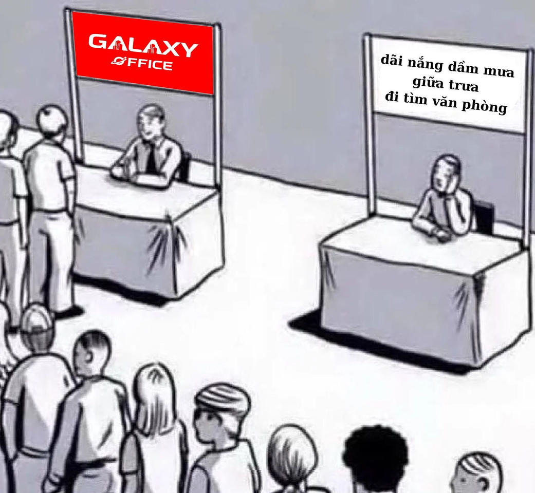 Galaxy Office - Cho thuê Văn phòng TPHCM