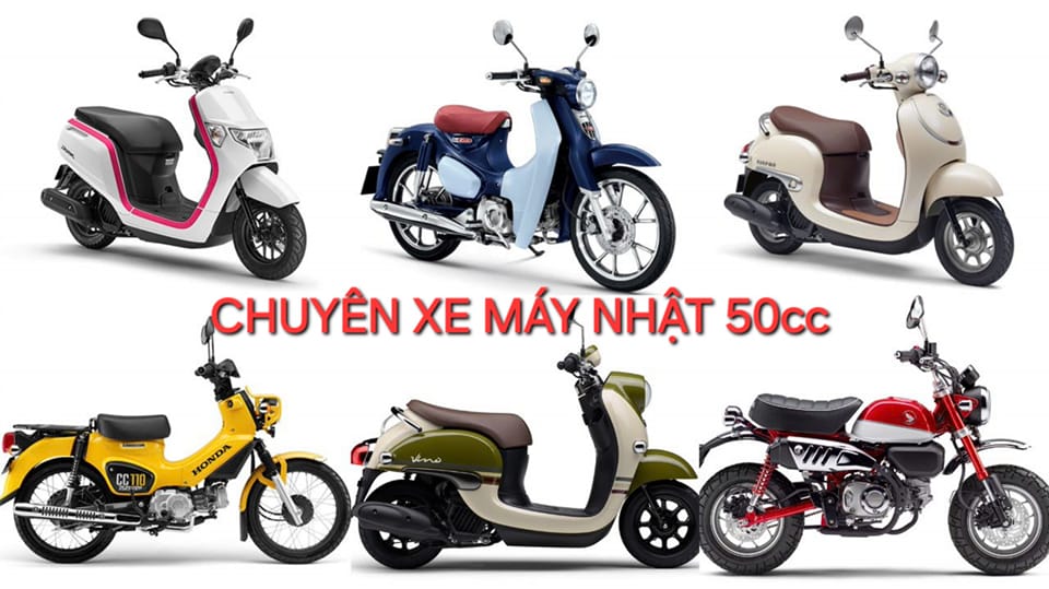 Xe Máy Nhật 50cc