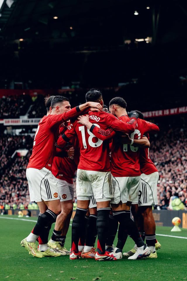 Everything Manchester United