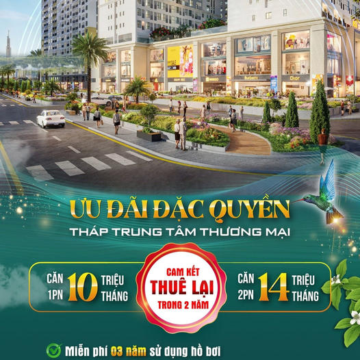 Căn hộ Làng Đại học Bcons City