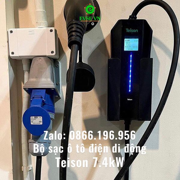 Trạm Sạc Xe Điện EVSE