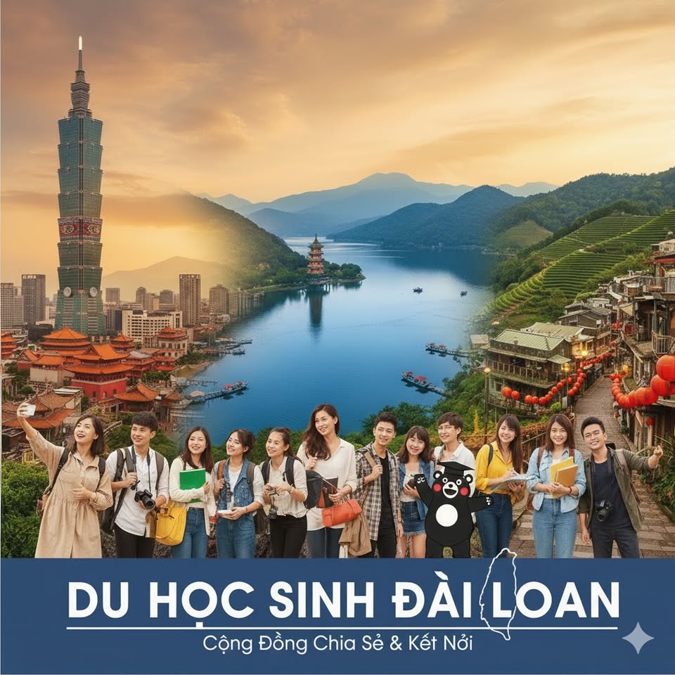 Du học sinh Đài Loan - 越南留學生