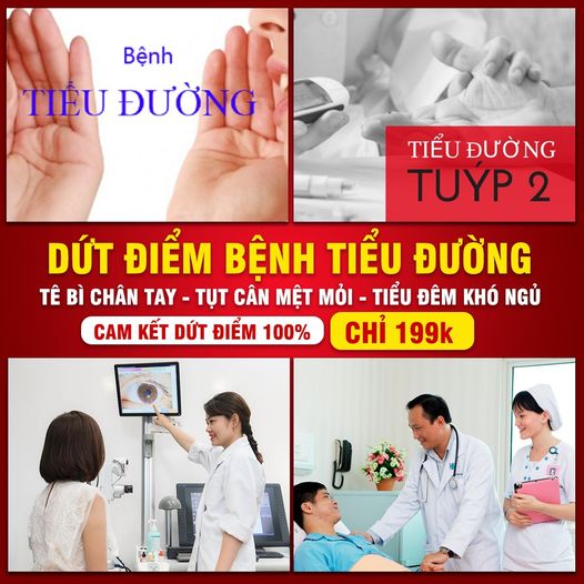 Trung Tâm Điều Trị Bệnh Tiểu Đường