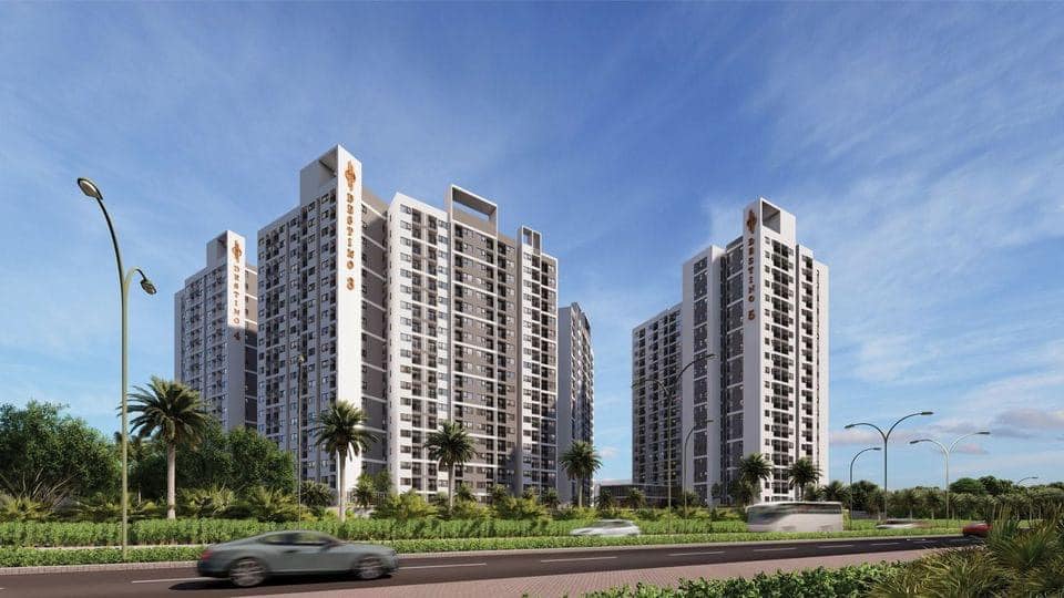 Dự Án Destino Centro - Long An