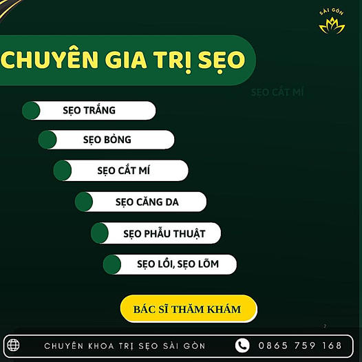 Chuyên Khoa Trị Sẹo Sài Gòn Beauty & Luxury