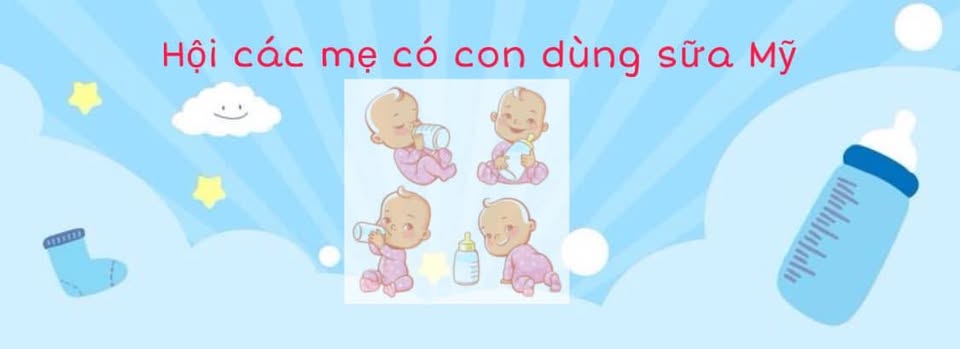 Hội các mẹ có con dùng sữa Mỹ (Enspire, Enfamil, Similac...)