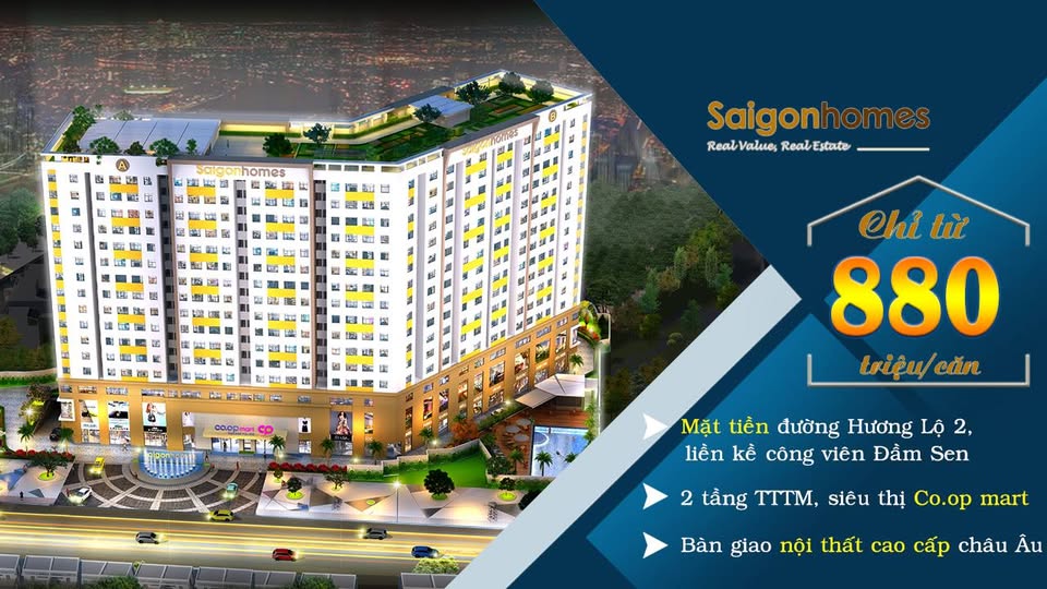 Căn hộ Cao Cấp Saigonhomes