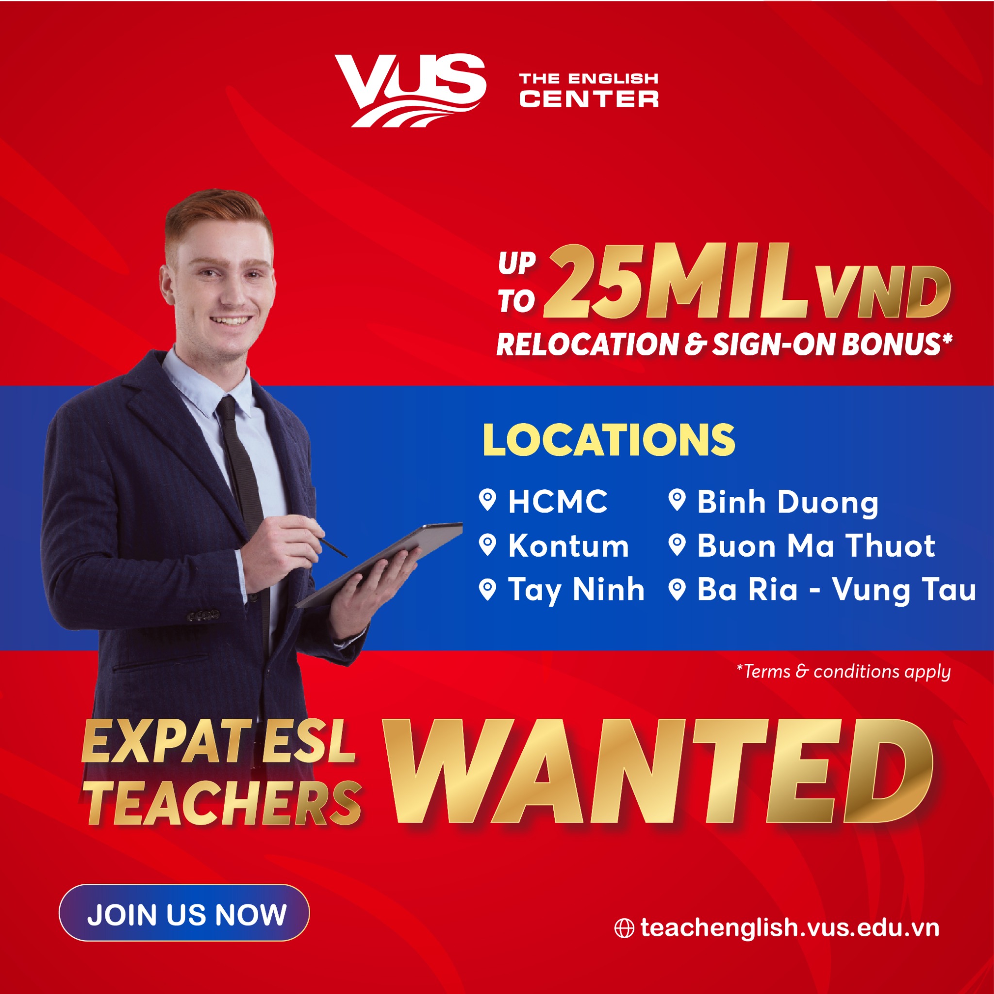 Teach At VUS