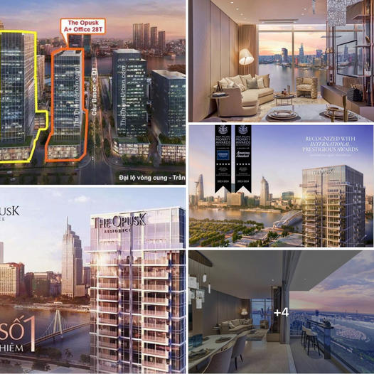 The Opusk - Biểu Tượng Sống Sang Trọng Tại Thủ Thiêm