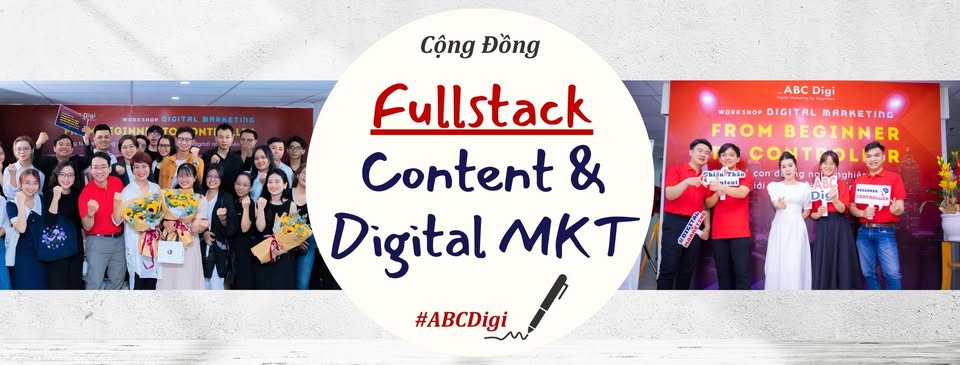 Cộng Đồng Fullstack Content & Digital Marketing