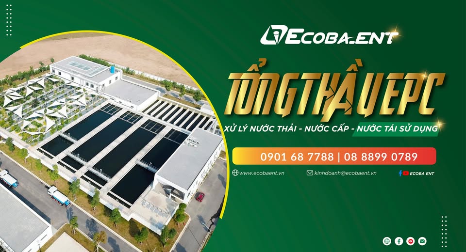 Công Ty TNHH ECOBA Công Nghệ Môi Trường