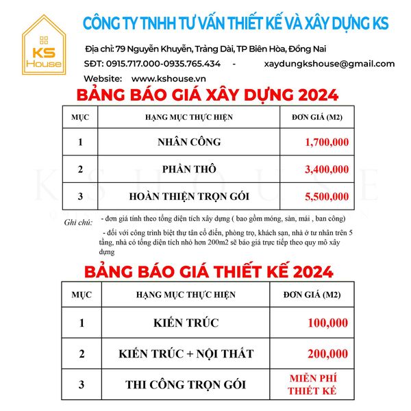 KSHouse - Thiết kế thi công kiến trúc , nội thất