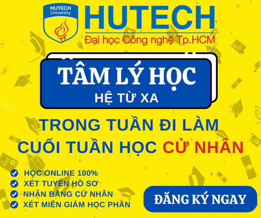 Hệ Đại Học Từ Xa - Hutech