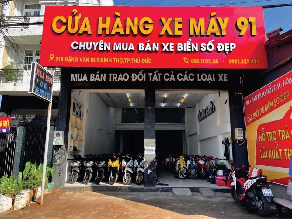 HỘI MUA BÁN XE MÁY CŨ TPHCM