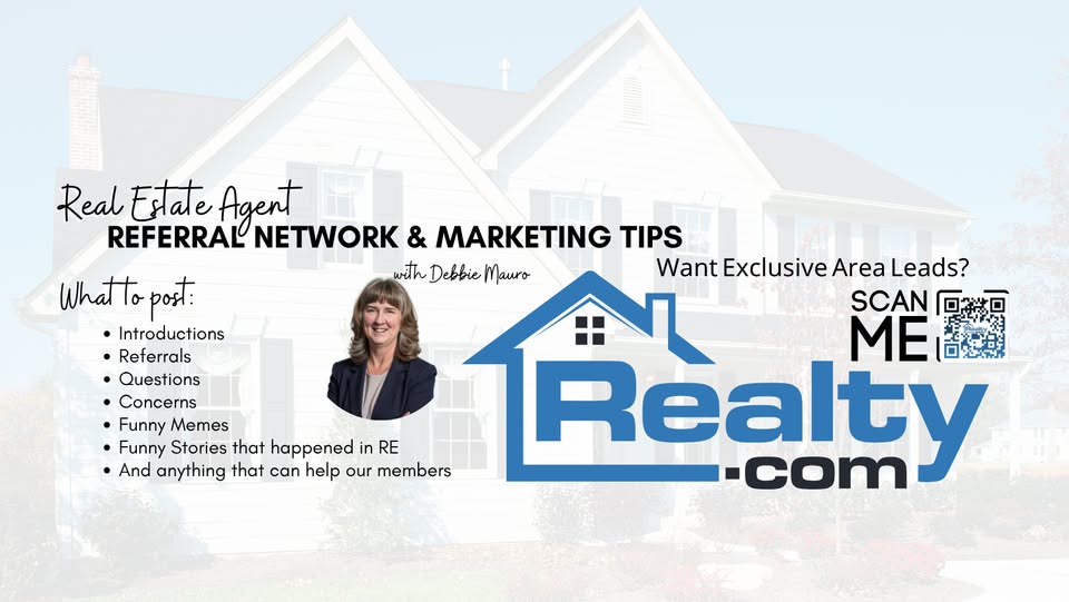 Real Estate Agent Referral Network & Marketing Tips
