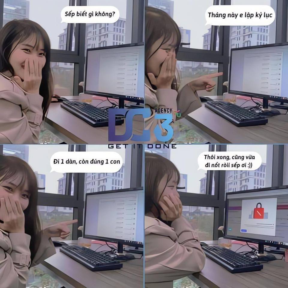 DCGR và các Ads Thủ Chuyên Nghiệp