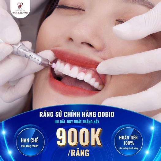 Nha Khoa Tâm sắc Tấm