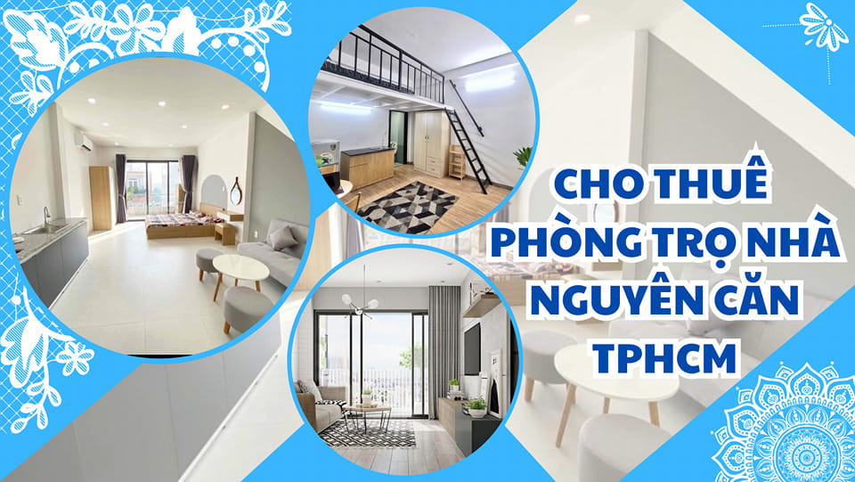 Cho Thuê Phòng Trọ - Nhà Nguyên Căn TPHCM