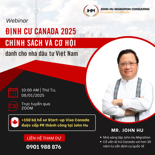 John Hu Migration Consulting Viet Nam