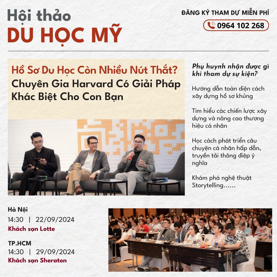 Hội Viết Luận Săn Học Bổng Mỹ