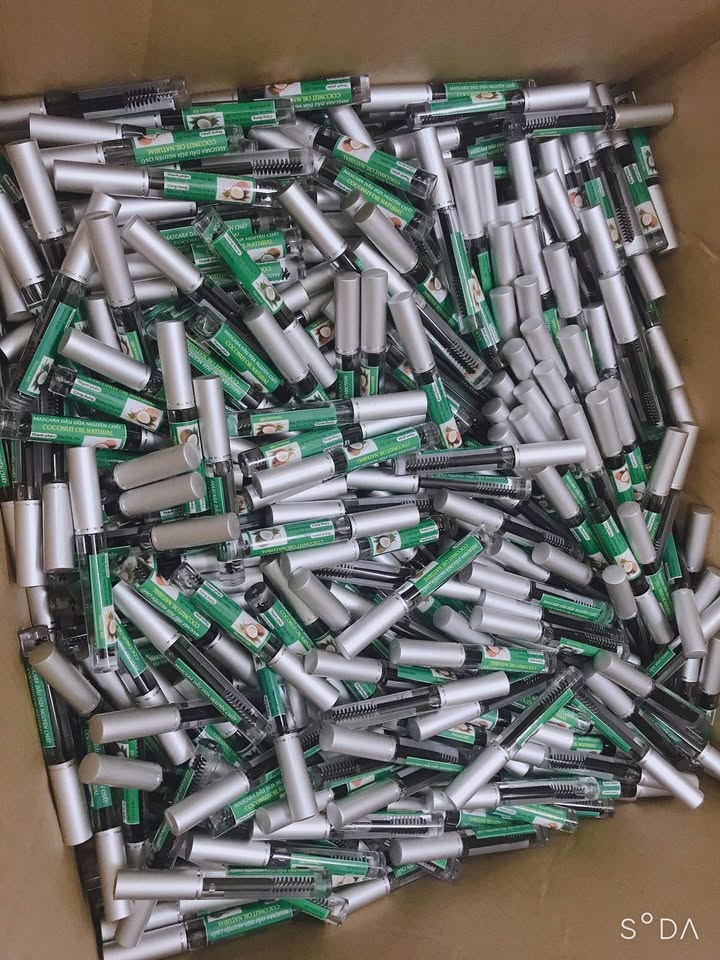 Mascara Dầu Dừa