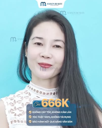 Viện Điều Trị Rụng Tóc Hói Đầu Maison Beauty - TP. Hồ Chí Minh 