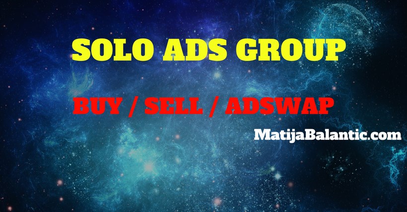 Solo Ads BUY/SELL/SWAPE