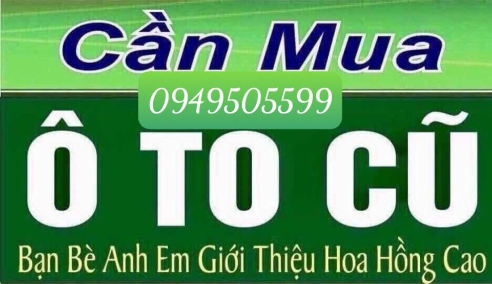 Hội Anh Em Sài Gòn mua bán xe ô tô cũ 4-7 chỗ