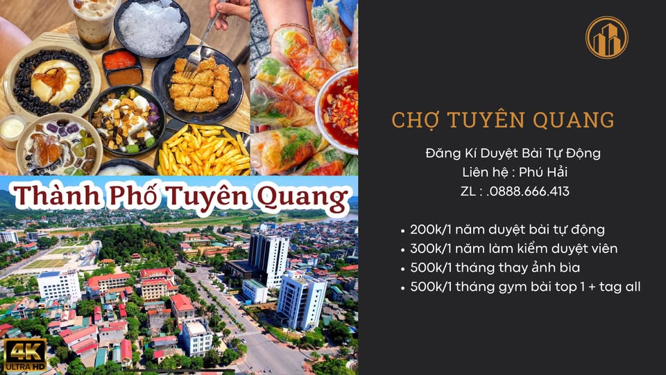 Mua Bán Nhà Đất Tuyên Quang