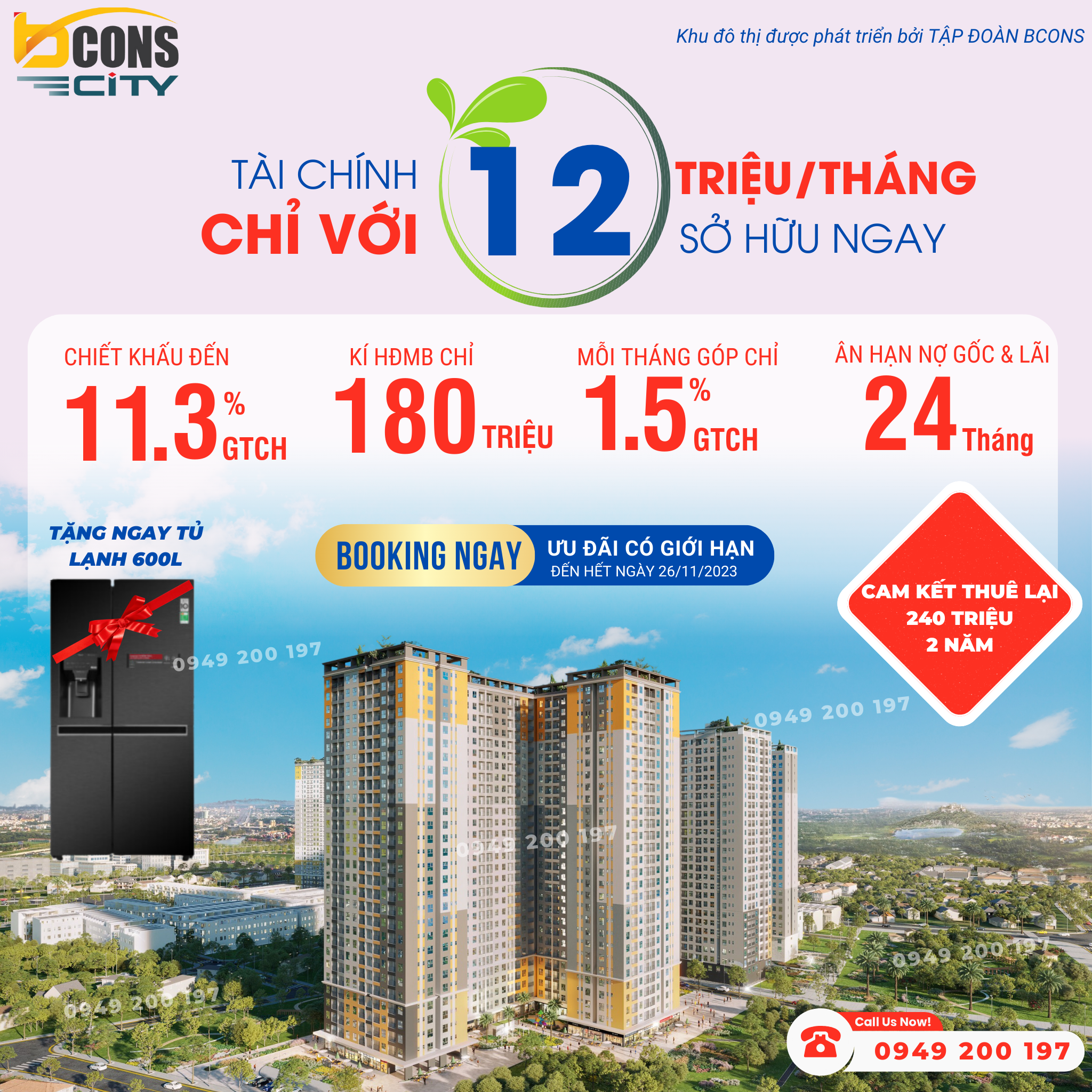 Hoài Duyên - Căn Hộ Bcons