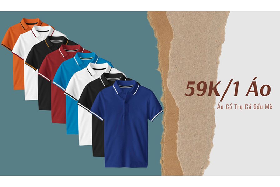 Xưởng áo thun VNXK Chất đẹp, Đi đầu về giá 