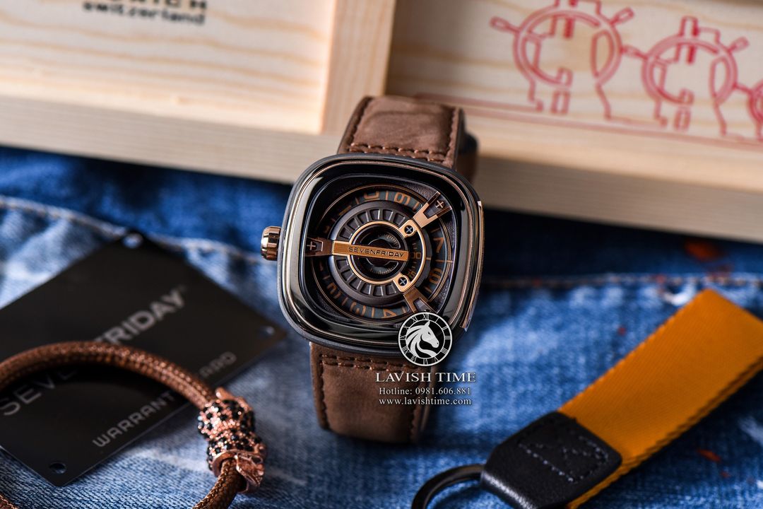 Đồng Hồ Seven Friday Lavish Time Sài Gòn