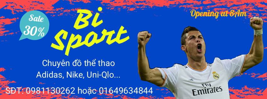 Bi Sport thời trang trẻ