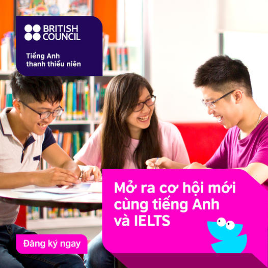 British Council Vietnam English