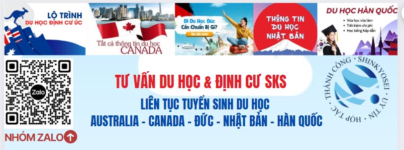 SKS DU HỌC & ĐỊNH CƯ ÚC