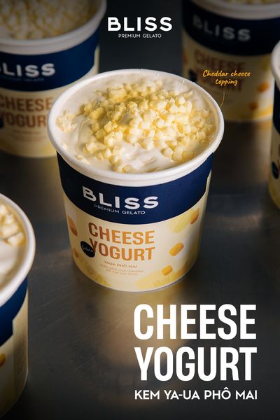 Bliss Premium Gelato